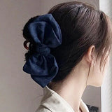 Harajuku Bowknot Hair Claw for Women Hair Clip Hair Accessories