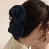 Harajuku Bowknot Hair Claw for Women Hair Clip Hair Accessories