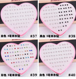 36 Pairs Cartoon Stud Earrings Set Hypoallergenic Jewelry
