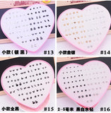36 Pairs Cartoon Stud Earrings Set Hypoallergenic Jewelry