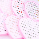36 Pairs Cartoon Stud Earrings Set Hypoallergenic Jewelry