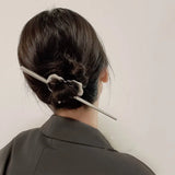 AOMU Metal Love Heart Hair Clip