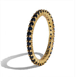 Cubic Zircon Stackable Ring for Women Wedding
