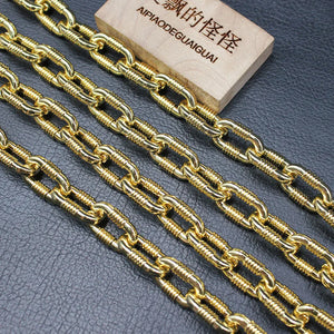 1 Meter 16x25mm Copper Chain for DIY Necklace Bracelet Making