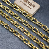 1 Meter 16x25mm Copper Chain for DIY Necklace Bracelet Making
