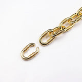 1 Meter 16x25mm Copper Chain for DIY Necklace Bracelet Making