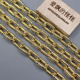1 Meter 16x25mm Copper Chain for DIY Necklace Bracelet Making