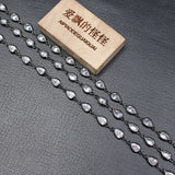 Gunmetal Plated 5x7mm Copper Chain for DIY Necklace Bracelet Making