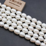 11x13-12x14mm Natural Rice Pearl Strands Loose Beads