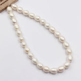 11x13-12x14mm Natural Rice Pearl Strands Loose Beads