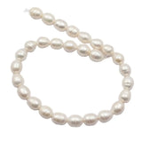 11x13-12x14mm Natural Rice Pearl Strands Loose Beads
