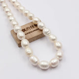 11x13-12x14mm Natural Rice Pearl Strands Loose Beads