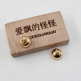 10 Pcs 10MM Copper 24K Yellow Plated Magnet Ball Clasps DIY Craft Accessories