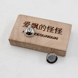 10 Pcs 10MM Copper Magnet Ball Clasps for DIY Pearl Bracelets Necklaces