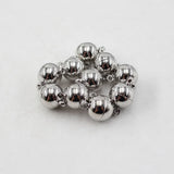 10 Pcs 10MM Copper Magnet Ball Clasps for DIY Pearl Bracelets Necklaces