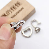 10 Pcs Copper Plated Clasps for Jewelry Making DIY Craft