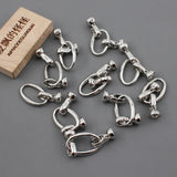 10 Pcs Copper Plated Clasps for Pearl Bracelets Necklaces DIY Craft