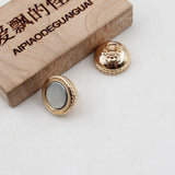 10 Pcs Copper Magnet Ball Clasps for Jewelry Making