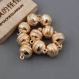 10 Pcs Copper Magnet Ball Clasps for Jewelry Making