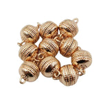 10 Pcs Copper Magnet Ball Clasps for Jewelry Making
