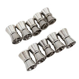 10 Pcs Copper Plated Magnet Clasps for Jewelry Making