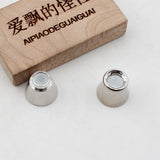 10 Pcs Copper Plated Magnet Clasps for Jewelry Making