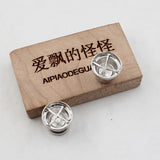 10 Pcs Copper Plated Magnet Clasps for Jewelry Making