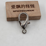 10 Pcs Copper Plated Clasps for DIY Pearl Jewelry Making