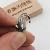 10 Pcs Copper Gunmetal Clasps for DIY Jewelry Making