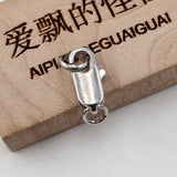 10 Pcs Small Copper-Plated Clasps for DIY Bracelets Necklaces