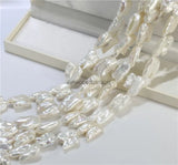 APDGG Biwa Pearl Strand Loose Beads DIY Jewelry