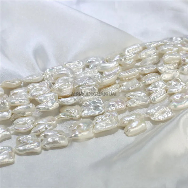 APDGG Biwa Pearl Strand Loose Beads DIY Jewelry
