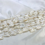 APDGG Biwa Pearl Strand Loose Beads DIY Jewelry