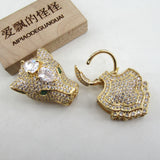 Animal Clasp Jewelry Findings for DIY Crafts