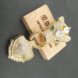 Animal Clasp Jewelry Findings for DIY Crafts