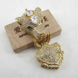 Animal Clasp Jewelry Findings for DIY Crafts