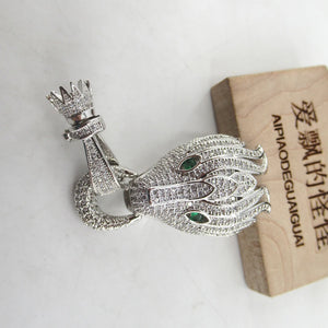 Animal Clasps for Pearl Bracelets Necklaces Making DIY Craft Accessories
