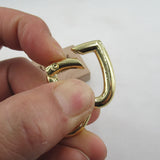 2 Pcs CZ Pave Heart Clasps for Bracelets & Necklaces Making