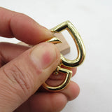 2 Pcs CZ Pave Heart Clasps for Bracelets & Necklaces Making
