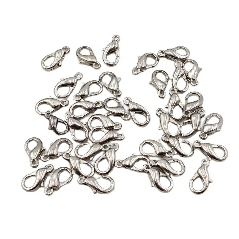 30 Labster Copper Plated Clasps DIY Jewelry Making