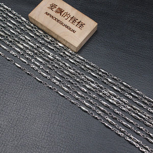 Plated Copper Paperclip Chain 5M 2x10mm Bezel Set DIY Necklace Bracelet