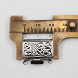 5 Rectangle Clasps for DIY Pearl Bracelets Necklaces Craft