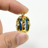 5 Pcs Agate Clear Crystal Charms Pendant for Jewelry Making DIY