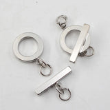 5 Pcs 20MM Circle Round OT Clasps for Jewelry Making
