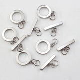 5 Pcs 20MM Circle Round OT Clasps for Jewelry Making
