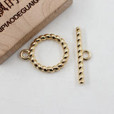 5 Pcs Jewelry Findings 20MM Clasps for Pearl Bracelets Necklaces DIY Craft