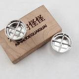 5 Pcs Copper Plated Magnet Clasps for Jewelry Making
