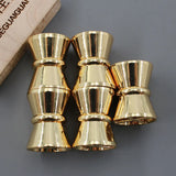 5 Pcs Copper Yellow Plated Magnet Clasps for Jewelry Making