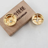 5 Pcs Copper Yellow Plated Magnet Clasps for Jewelry Making