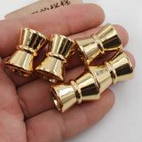 5 Pcs Copper Yellow Plated Magnet Clasps for Jewelry Making